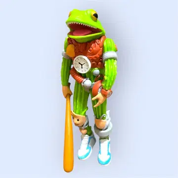 이탈리안 레인 로트 피규어 완구 인형