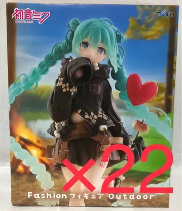 하츠네 미쿠 Fashion 피규어 Outdoor