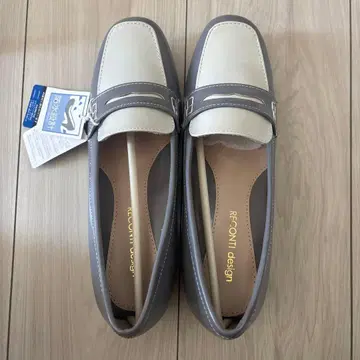 [미사용 새상품] 로퍼 RECONTI design 방수