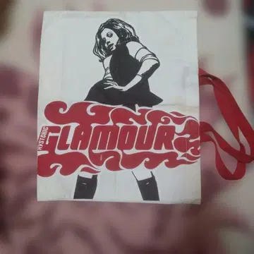 HYSTERICGLAMOUR 디자인 토트백