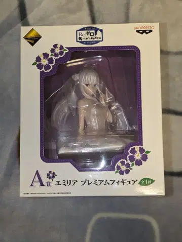 [ 미개봉 ] Re: 제로 에밀리아 프리미엄 피규어 1/8
