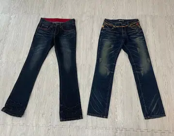 BUZZSUPUNKY 버즈스펀키 데님 2벌 사이즈 S