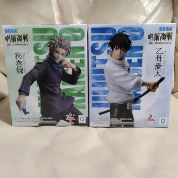 주술회전 루미나스타 2종 세트 이누마키 토게 옷코츠 유타