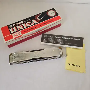 TOMBO 잠자리 크로매틱 하모니카 22홀