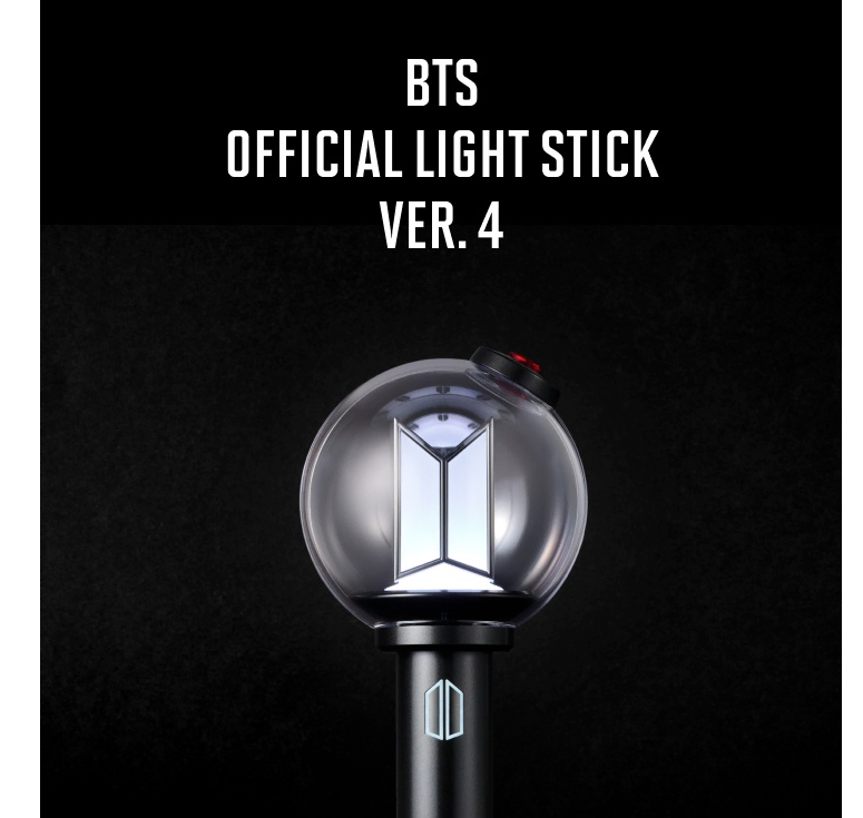 BTS Official Light Stick Army Bomb Ver.4 Full Set 2026 New Limited