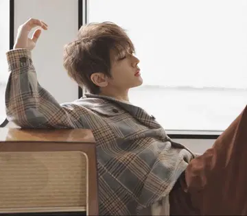 Nissy Nap time FW2020 체크 셔츠