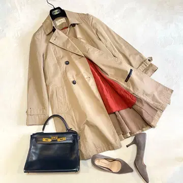 투모로우랜드 BALLSEY 트렌치코트 38 일본제