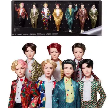 BTS 마텔 코어 패션 인형 7체 세트