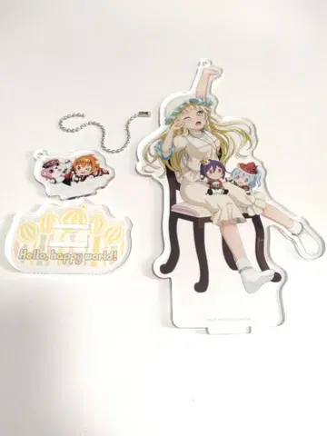 뱅드림 츠루마키 코코로 아크릴 스탠드 파자마 걸파제