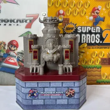 소품함 마리오 카트 쿠파 성