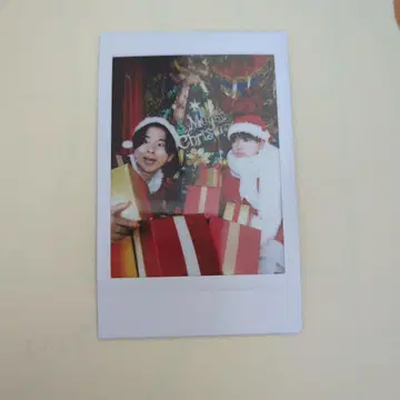 니시코리 폴라로이드 크리스마스 영어 능력 시험 3급 영국인