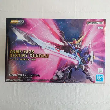 MGSD 데스티니 건담 미조립 건담 프라모델