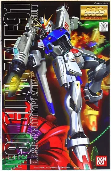 반다이 MG 건담 F91