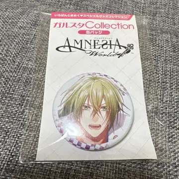 AMNESIA 갈스타 collection 캔뱃지 우쿄