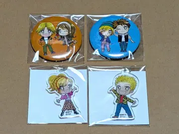 GALS!! TGC 콜라보 아크링 키링 캔뱃지