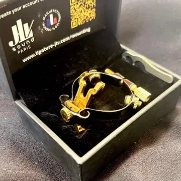 JLV 클라리넷용 리가처 플라티나 도금 마감