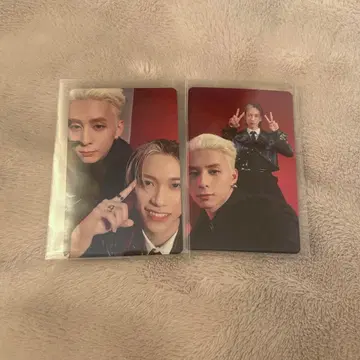 INI 니시 히로토 이케자키 리히토 케미 트레이딩 카드