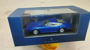 Maserati Ghibli 1/43 미니카 파랑