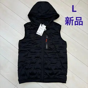 [ 새상품 ] 워크맨 에어로 스트레치 얼티밋 후디드 베스트 L