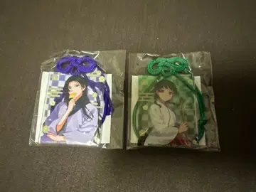 약사의 혼잣말 칸다묘진 아크릴 키링 마오마오 진시