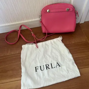 FURLA 핑크 숄더백 수납 가방 포함