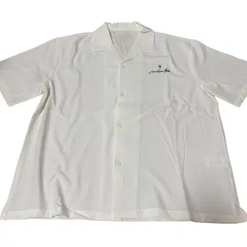 Mrs. GREEN APPLE 미세스 티셔츠 오픈 카라 셔츠