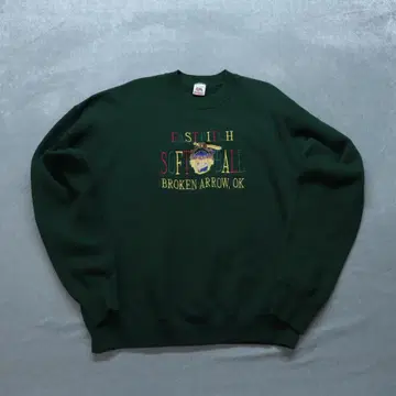 FRUIT OF THE LOOM 90s USA제 A0348 맨투맨 X