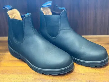 블런드스톤 Blundstone 사이드 고어 부츠 블랙 8