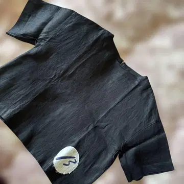 [ 새상품급 ] 헴프 상의 다크 네이비