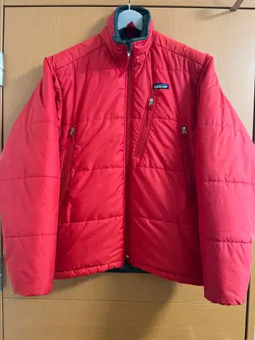 00s Patagonia 퍼프볼 자켓 레드 S사이즈