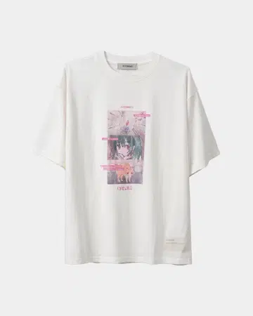 계속 한밤중이면 좋을 텐데. CREAM Vintage Tee