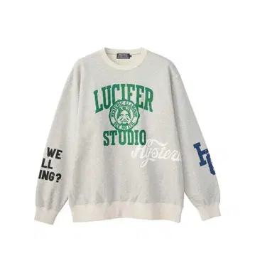 LUCIFER STUDIO 맨투맨 (Hysteric glamour)