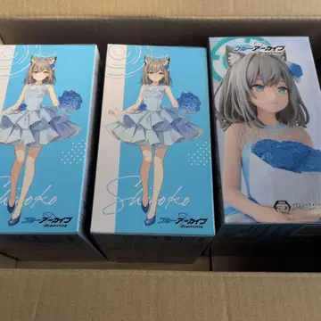 SEGA 블루 아카이브 사장 시로코 유메미리제 피규어