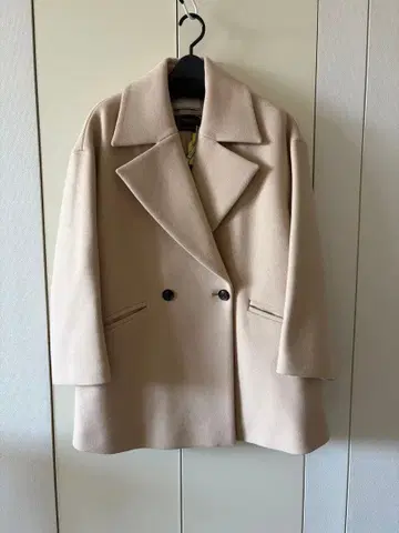 유나이티드 애로우즈 피 코트 manteco