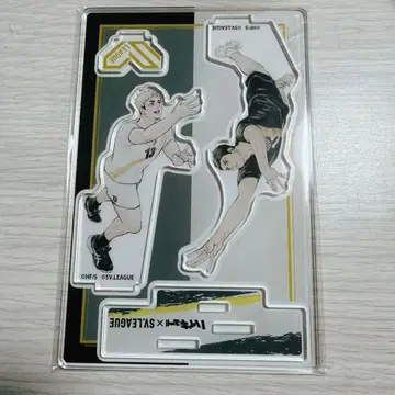 하이큐 sv리그 아크릴 스탠드 미야 아츠무 우시지마