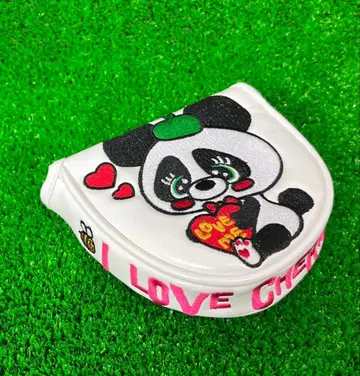 [ 새상품 ] 체리치 퍼터 커버 말렛 타입 화이트