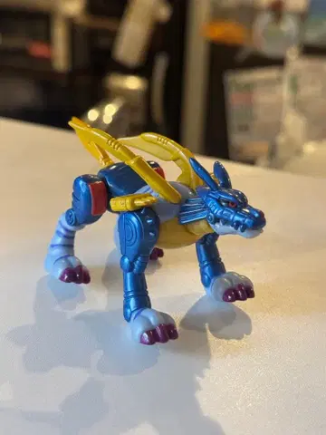 새상품급, 디지몬 미니몬 시리즈 메탈가루몬 피규어