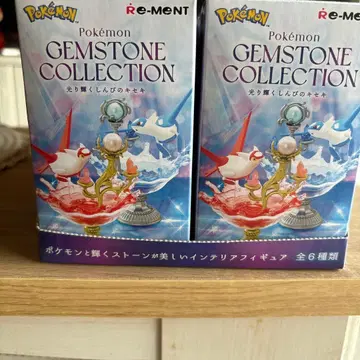 포켓몬 GEMSTONE COLLECTION 빛나는 신비의 기적 전6종