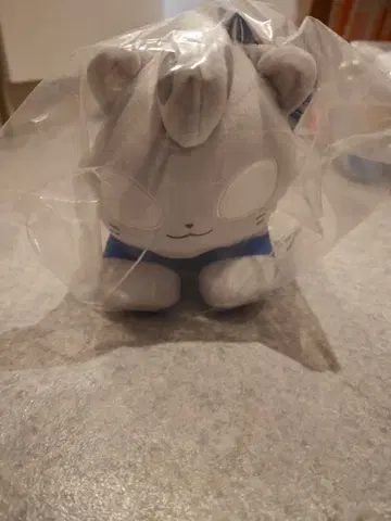 반다이 울트라맨 제트 고양이형 봉제 인형 (마스코트)