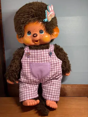 핸드메이드 몽치치 의류 오버롤 L 사이즈