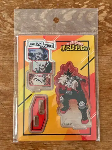 바쿠고 카츠키 아크릴 스탠드