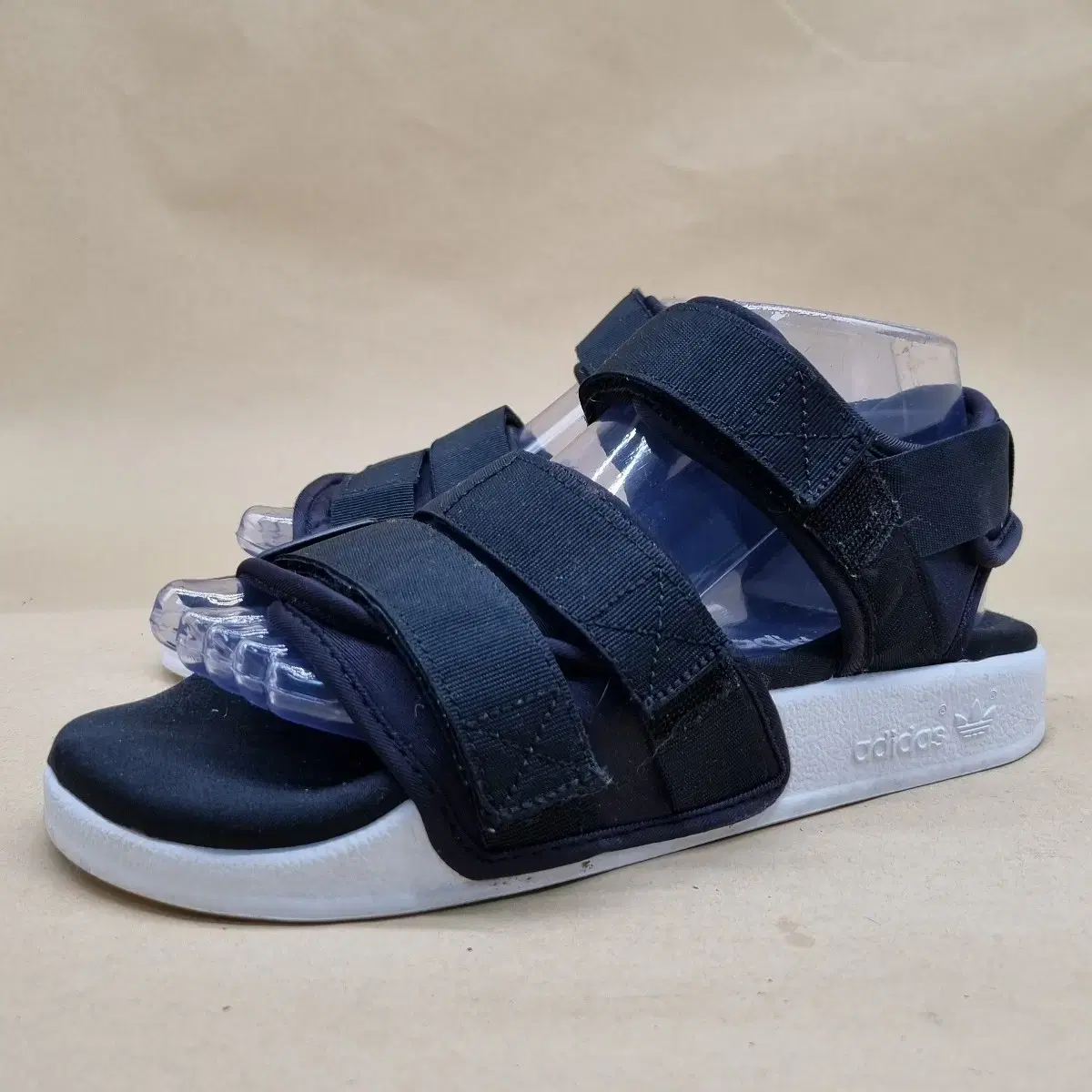 Items Similar to Adidas Superstar Adilette Clog 245 White Black Core Black  | Global Bunjang