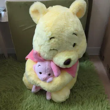 곰돌이 푸와 피글렛 봉제 인형