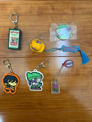 계속 한밤중이면 좋을 텐데 키링 배치