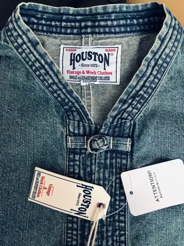 HOUSTON 데님 차이나 자켓 XXL