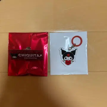 BABYMONSTER KUROMI 치키타 표식 참 & 네임 배지 세트