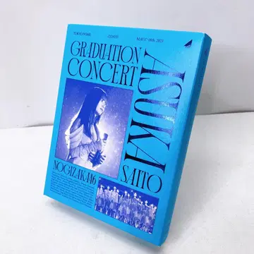 노기자카46 사이토 아스카 졸업 콘서트 Blu-ray 3장 세트