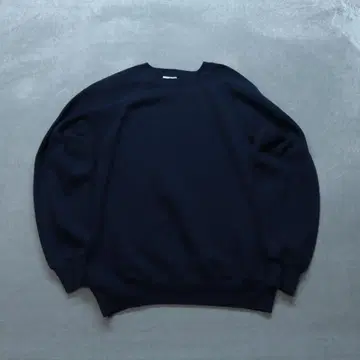 리 90s USA제 A0364 맨투맨 L 네이비 래글런 슬리브