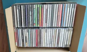 CD 묶음 판매 서양 POP & J-POP 60장