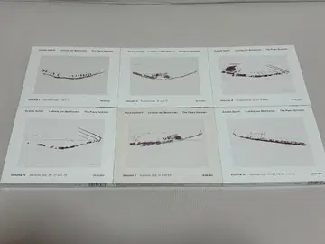 6권 (8CD) 안드라스 쉬프 베토벤: 피아노 소나타집